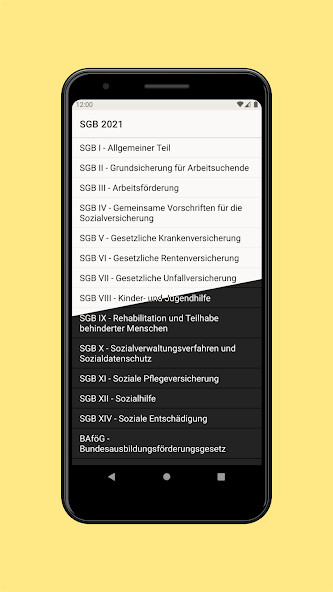 Run android online APK Sozialgesetzbuch 2022 from MyAndroid or emulate Sozialgesetzbuch 2022 using MyAndroid