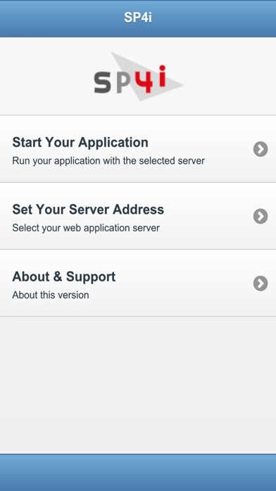 Emulate iPhone app SP4i-V3 using MyAndroid Emulate iPhone app SP4i-V3 using MyAndroid