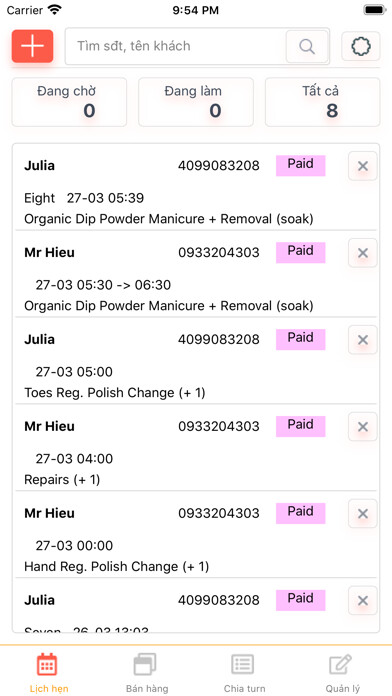 Emulate iPhone app Spa4U using MyAndroid
