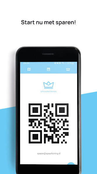 Emulate iPhone app Spaarkoning using MyAndroid