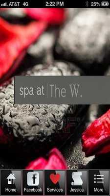 Emulate Android APK Spa at The W