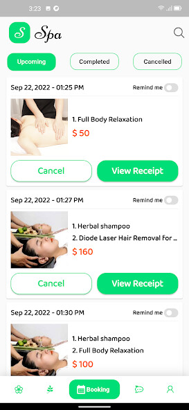 Run android online APK Spa Booking from MyAndroid or emulate Spa Booking using MyAndroid Run android online APK Spa Booking from MyAndroid or emulate Spa Booking using MyAndroid