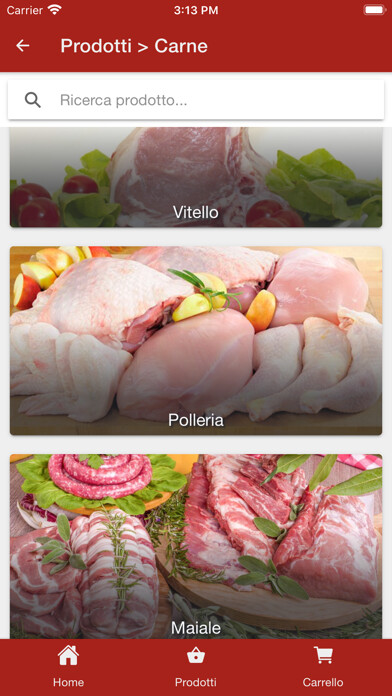 Emulate iPhone app Spaccio San Massimo using MyAndroid Emulate iPhone app Spaccio San Massimo using MyAndroid