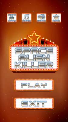 Emulate Android APK Space Alien Killer