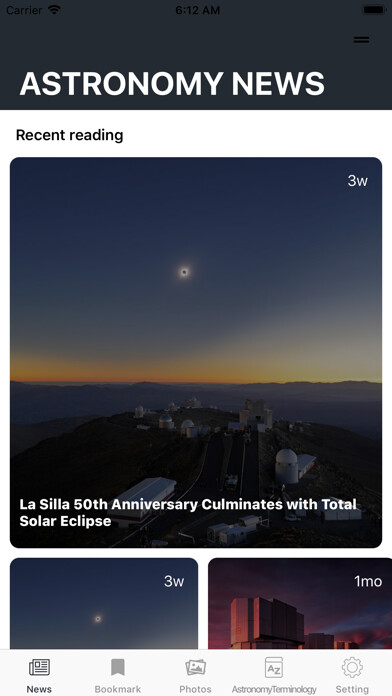 Emulate iPhone app Space and Astronomy News using MyAndroid Emulate iPhone app Space and Astronomy News using MyAndroid