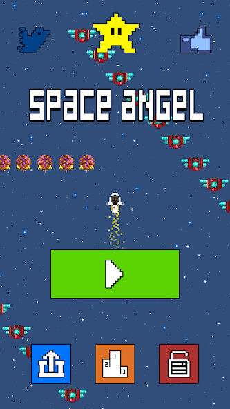 Run android online APK Space Angel from MyAndroid or emulate Space Angel using MyAndroid
