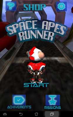 Emulate Android APK Space Apes Runner Emulate Android APK Space Apes Runner