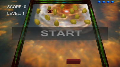 Emulate iPhone app SPACE ARKANOID 3D using MyAndroid