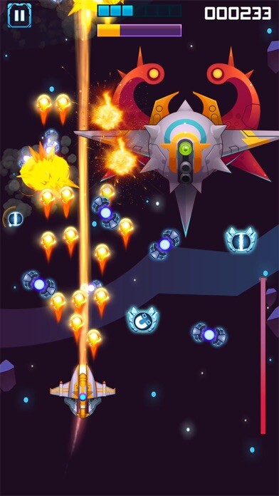 Emulate iPhone app Space Attack - Galaxy Shooter using MyAndroid Emulate iPhone app Space Attack - Galaxy Shooter using MyAndroid