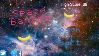 Emulate iPhone app Space Banana! using MyAndroid