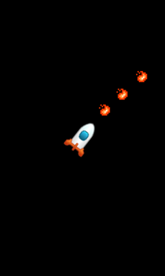 Emulate Android APK Space Blaster Start