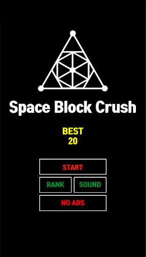 Run android online APK Space Block Crush (NoADs) from MyAndroid or emulate Space Block Crush (NoADs) using MyAndroid