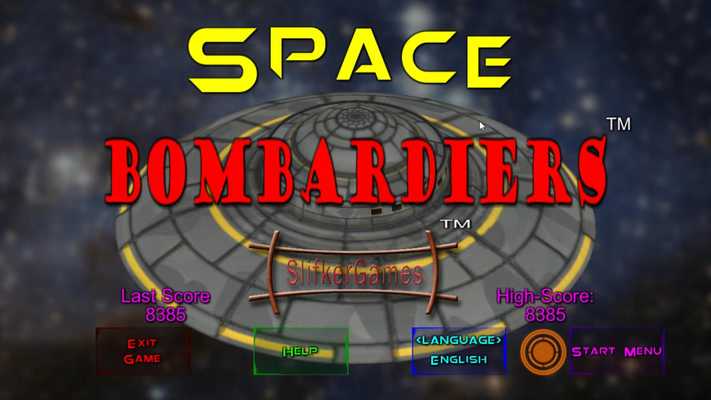 Emulate Android APK Space Bombardiers