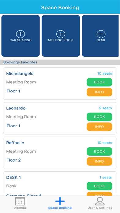 Emulate iPhone app Space Booking Smart using MyAndroid Emulate iPhone app Space Booking Smart using MyAndroid