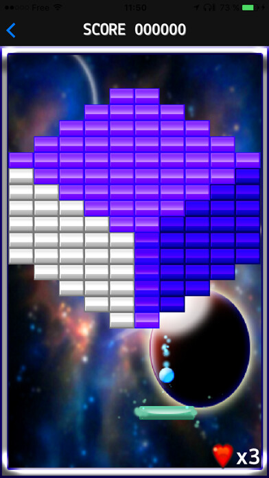 Emulate iPhone app Space Buster X using MyAndroid Emulate iPhone app Space Buster X using MyAndroid
