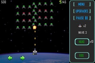 Emulate iPhone app Space Cadet Defender using MyAndroid Emulate iPhone app Space Cadet Defender using MyAndroid