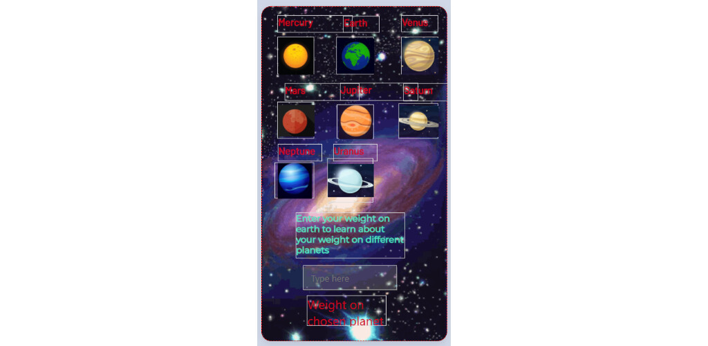 Run android online APK Space Calculator app from MyAndroid or emulate Space Calculator app using MyAndroid