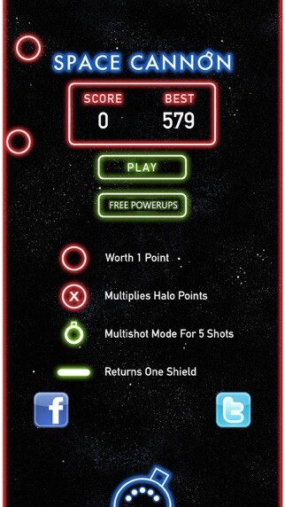 Emulate iPhone app Space Cannon OG using MyAndroid Emulate iPhone app Space Cannon OG using MyAndroid