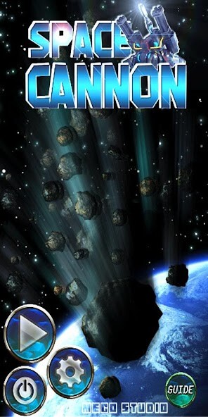 Emulate Android APK space cannon