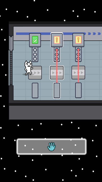 Emulate iPhone app Space Cat Escape using MyAndroid
