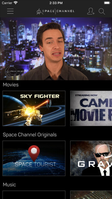 Emulate iPhone app Space Channel using MyAndroid Emulate iPhone app Space Channel using MyAndroid