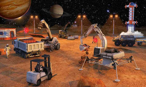 Emulate Android APK Space City Construction Simulator Game:Mars Colony Emulate Android APK Space City Construction Simulator Game:Mars Colony
