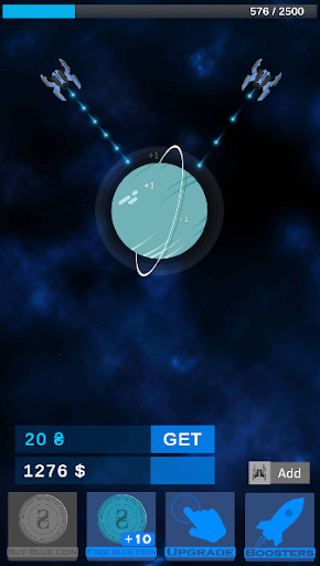 Run android online APK Space Clicker - Free time killer game from MyAndroid or emulate Space Clicker - Free time killer game using MyAndroid
