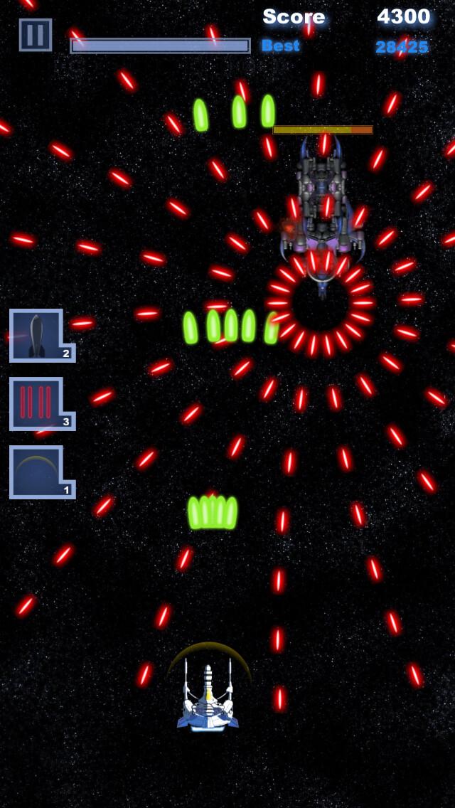 Emulate iPhone app Space Collision using MyAndroid Emulate iPhone app Space Collision using MyAndroid