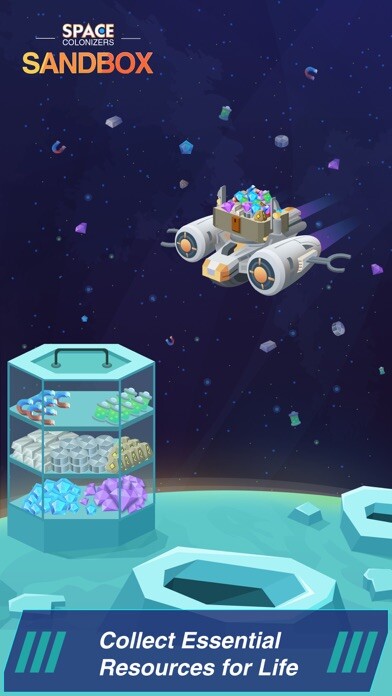 Emulate iPhone app Space Colonizers - The Sandbox using MyAndroid Emulate iPhone app Space Colonizers - The Sandbox using MyAndroid