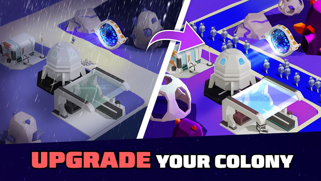 Run android online APK Space Colony: Idle Click Miner from MyAndroid or emulate Space Colony: Idle Click Miner using MyAndroid Run android online APK Space Colony: Idle Click Miner from MyAndroid or emulate Space Colony: Idle Click Miner using MyAndroid
