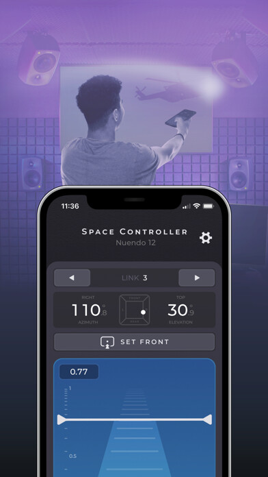 Run android online APK Space Controller OSC from MyAndroid or emulate Space Controller OSC using MyAndroid