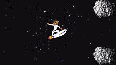 Emulate iPhone app Space Cruise using MyAndroid