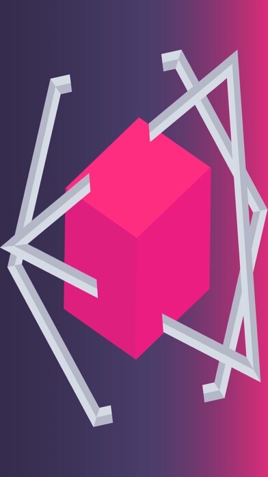 Emulate iPhone app Space Cube Lane Free Games using MyAndroid