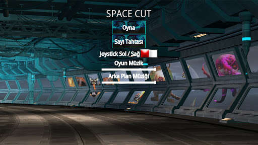 Run android online APK Space Cut from MyAndroid or emulate Space Cut using MyAndroid