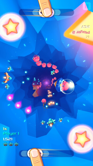 Emulate iPhone app Space Cycler using MyAndroid Emulate iPhone app Space Cycler using MyAndroid