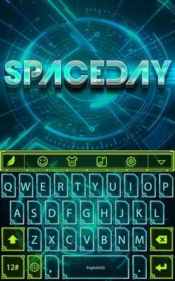 Emulate Android APK Space day for Hitap Keyboard