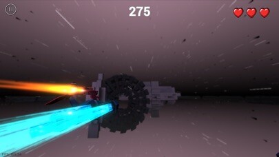 Emulate iPhone app Space Debris Pro using MyAndroid