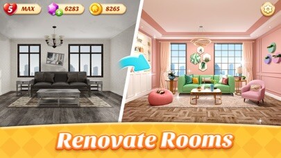 Emulate iPhone app Space Decor using MyAndroid Emulate iPhone app Space Decor using MyAndroid