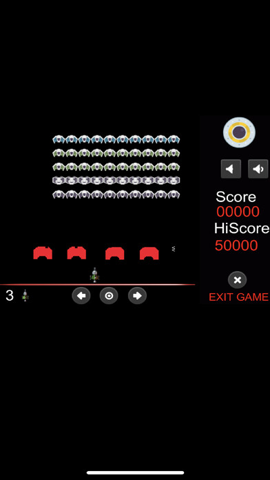 Emulate iPhone app Space Defender Deep Invaders using MyAndroid Emulate iPhone app Space Defender Deep Invaders using MyAndroid