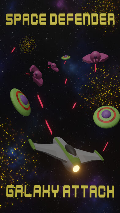 Run android online APK Space Defender: Galaxy Attack from MyAndroid or emulate Space Defender: Galaxy Attack using MyAndroid