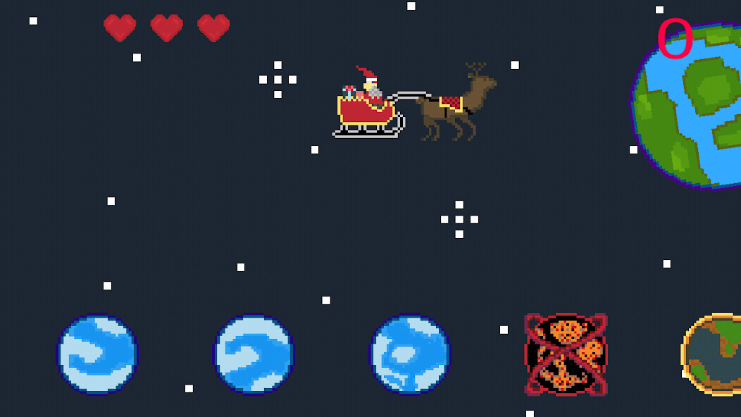 Run android online APK Space delivery - Santa saves Christmas from MyAndroid or emulate Space delivery - Santa saves Christmas using MyAndroid
