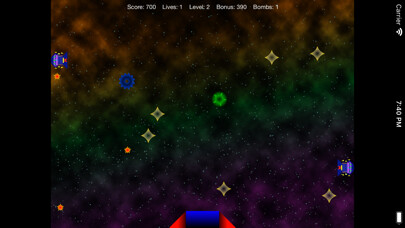 Emulate iPhone app Space Diamonds using MyAndroid Emulate iPhone app Space Diamonds using MyAndroid