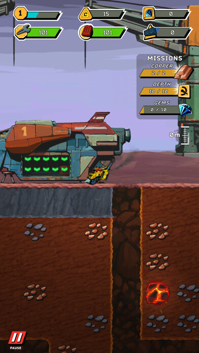 Emulate iPhone app Space Digger - Collect Explore using MyAndroid Emulate iPhone app Space Digger - Collect Explore using MyAndroid