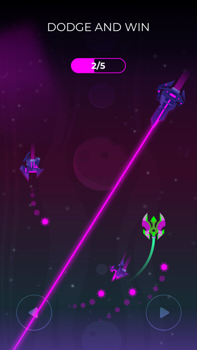 Emulate iPhone app Space Dodger 2019: arcade wars using MyAndroid Emulate iPhone app Space Dodger 2019: arcade wars using MyAndroid