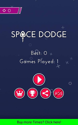 Emulate Android APK Space Dodge VKL