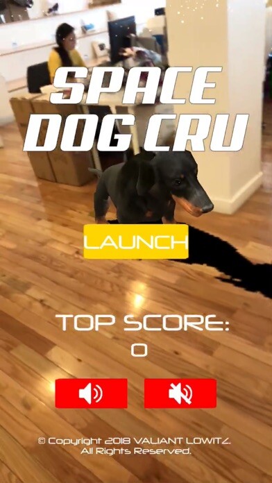Emulate iPhone app Space Dog Cru using MyAndroid Emulate iPhone app Space Dog Cru using MyAndroid