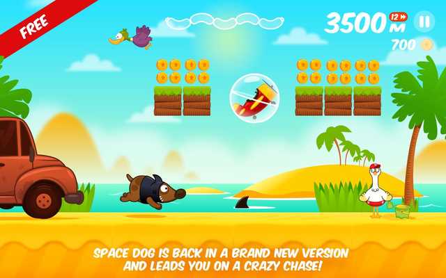 Emulate Android APK Space Dog Run Emulate Android APK Space Dog Run