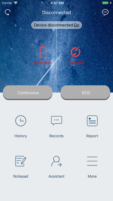Emulate iPhone app SPace ECG. using MyAndroid Emulate iPhone app SPace ECG. using MyAndroid