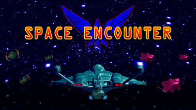 Emulate iPhone app Space Encounter ENG using MyAndroid