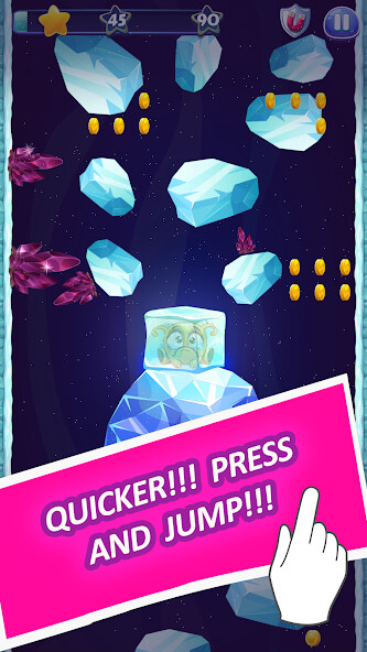Run android online APK Space Escape: Happy hop games from MyAndroid or emulate Space Escape: Happy hop games using MyAndroid